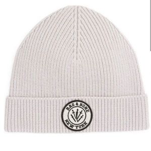NWT Rag & Bone Charlie Wool beanie
